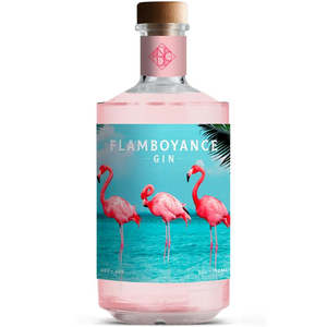 National Distillery Flamboyance Pink Gin 750ml