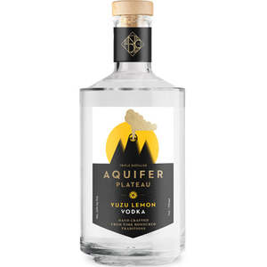 National Distillery Aquifer Yuzu Vodka 750ml