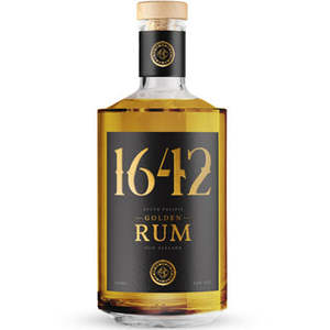 National Distillery 1642 Golden Rum 750ml