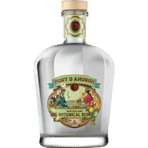 National Distillery Port O Ahuriri Botanical Rum 700ml