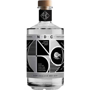 National Distillery New Zealand Dry Gin 750ml