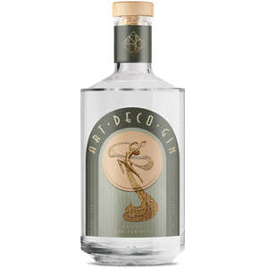 National Distillery Art Deco Gin 750ml