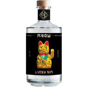 National Distillery Meow Lucky Gin 750ml