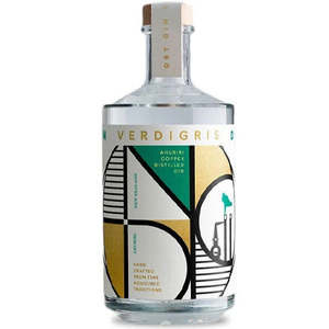 National Distillery Verdigris Dry Gin 750ml