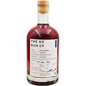 NZ Rum Co. Spiced Rum 700ml
