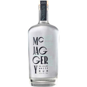 Nz Rum Co: NZ Rum Co. McJaggery White Rum 750ml