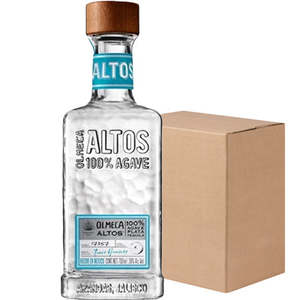 Olmeca Tequila: Olmeca Altos Plata Tequila Case (6x700ml)