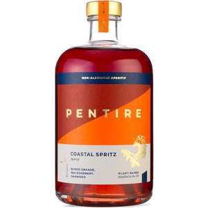 Pentire Non Alcoholic: Pentire Coastal Spritz Non-Alcoholic Aperitif 700ml