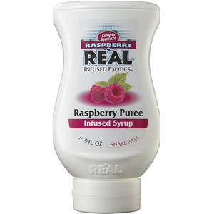 Real Cocktail Syrups 1: REAL Raspberry Cocktail Syrup 500ml