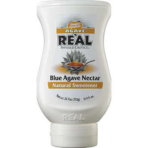 Real Cocktail Syrups 1: REAL Blue Agave Syrup 500ml