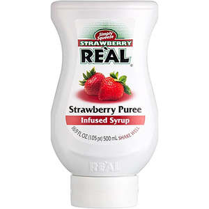 REAL Strawberry Cocktail Syrup 500ml