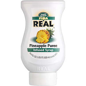 REAL Pineapple Cocktail Syrup 500ml