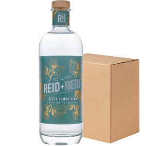 Reid + Reid Zesty Lemon Gin Case (6x700ml)