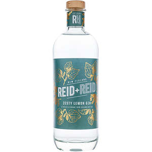 Reid Reid Distilling: Reid + Reid Zesty Lemon Gin 700ml