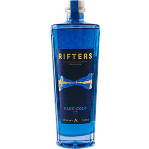 Rifters Blue Gold Gin 700ml