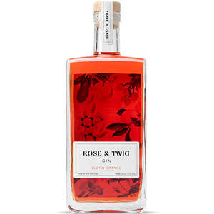 Rose Twig Gin: Rose & Twig Blood Orange Gin 700ml
