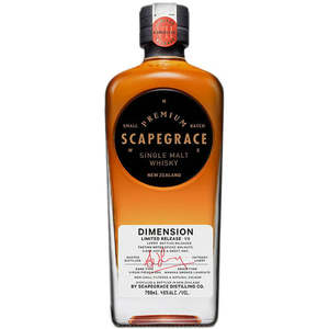 Scapegrace Dimension VII Single Malt Whisky 700ml