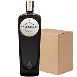 Scapegrace Distillery: Scapegrace Gin Case (6x700ml)