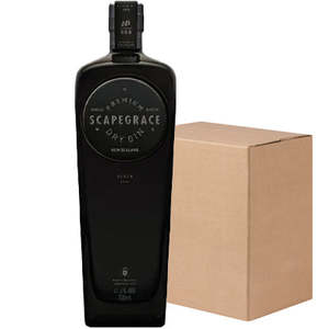 Scapegrace Black Gin Case (6x700ml)