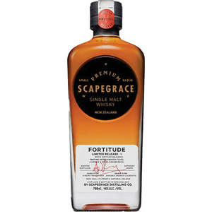 Scapegrace Distillery: Scapegrace Fortitude V Limited Edition Single-Malt Whisky 700ml