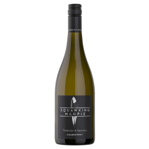 Squawking Magpie Wines: Squawking Magpie Terrace & Gravels Chardonnay 2021 (6x750ml)