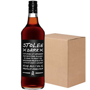 Stolen Rum: Stolen Dark Rum Case (6x1L)