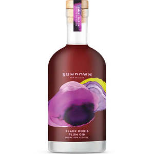 Sundown Black Doris Plum Gin 700ml