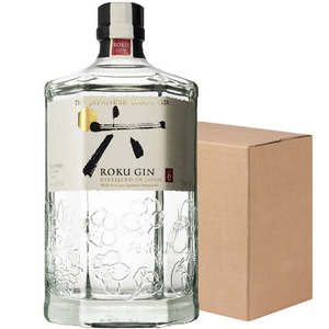 Suntory Roku Japanese Gin Case (6x700ml)