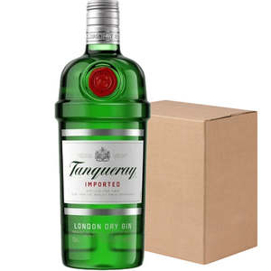 Tanqueray Gin 1L Case (6x1L)