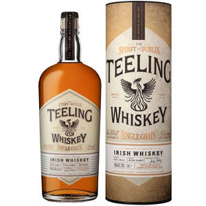 Teeling Single Grain Irish Whiskey Gift Tube 700ml
