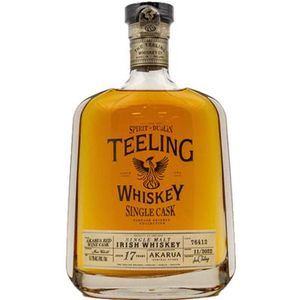 Teeling Akarua Cask #76412 2005 Single Malt 22 Whiskey 700ml