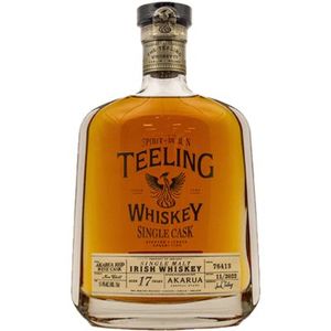 Teeling Whiskey: Teeling Akarua Cask #76413 2005 Single Malt 22 Whiskey 700ml