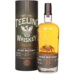 Teeling 15YO Single Grain Whiskey 700ml