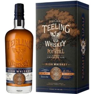 Teeling Wonders Of Wood Series 1 Whiskey 700ml