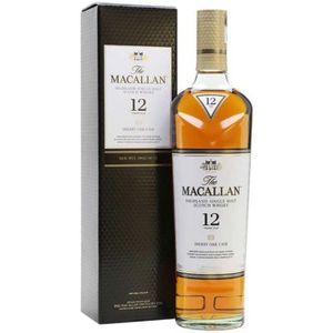 The Macallan Whisky: The Macallan Whisky 12YO Sherry Cask Whisky 700ml