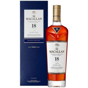 The Macallan 18YO Double Cask Whisky 700ml