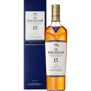 The Macallan Whisky: The Macallan Double Cask 15YO Single-Malt Whisky 700ml