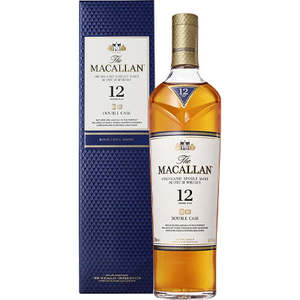 The Macallan Double Cask 12YO Single-Malt Whisky 700ml