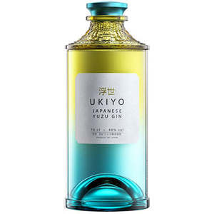 Ukiyo Yuzu Citrus Gin 700ml