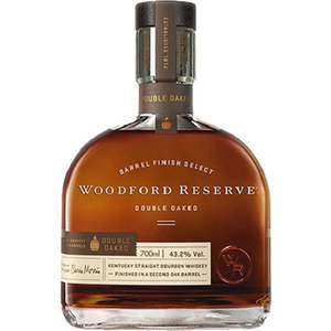 Woodford Reserve Whiskey: Woodford Reserve Double Oaked Bourbon 700ml