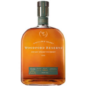 Woodford Reserve Rye Whiskey 700ml
