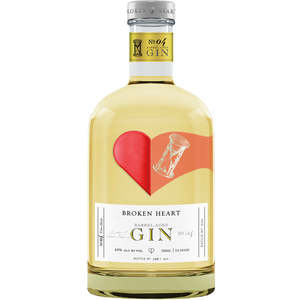 Broken Heart No.04 Barrel Aged Gin 500ml