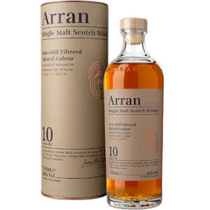 Gift Ideas For Daddy: Arran 10YO Single-Malt Whisky 700ml