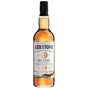Gift Ideas For Daddy: Aerstone Sea Cask 10YO Single Malt Whisky 700ml