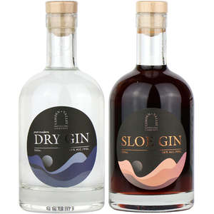 Gin Case Deals: Camden Distillery Dry & Sloe Mixed Case (6x500ml)