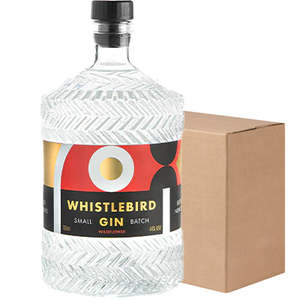 Whistlebird Wildflower Gin Case (6x700ml)