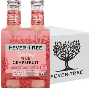 Fever Tree Pink Grapefruit Soda Slab 24x200ml Bottles