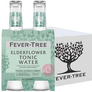 Fever Tree Elderflower Tonic Slab 24x200ml Bottles