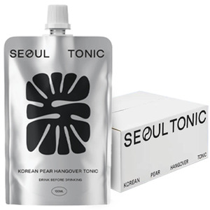 Seoul Tonic - Korean Pear Hangover Tonic Case (48x100ml)