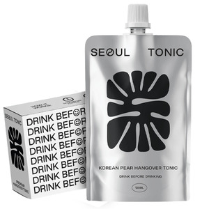 Seoul Tonic - Korean Pear Hangover Tonic (12x100ml)